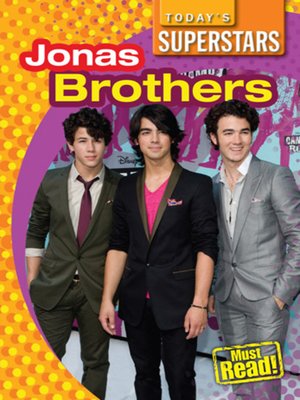 cover image of Jonas Brothers